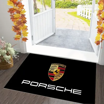 Porsche Kitchen Rug Home Decoration Carpet Entrance of House Bedroom Mats Kitchen Floor Mat Mat for