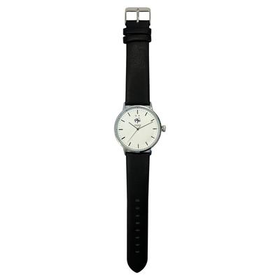 Klassische Uhr mit Lederarmband aus Frankreich Image