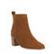 Dune London Womens Ladies Palar - Almond Toe Block Heel Western Boots - Tan - Size UK 6 | Dune London Sale | Discount Designer Brands