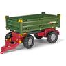 Schneider 12 500 5 - Rimorchio a 2 assi ribaltabile trilaterale rollyMulti Trailer 88 cm