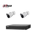 Kit Videosorveglianza Ip 2 Telecamere Dahua 4 Mpx