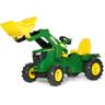 Rolly Toys - 611102 - rollyFarmtrac John Deere 6210R, pala rollyTrac, pneumatici