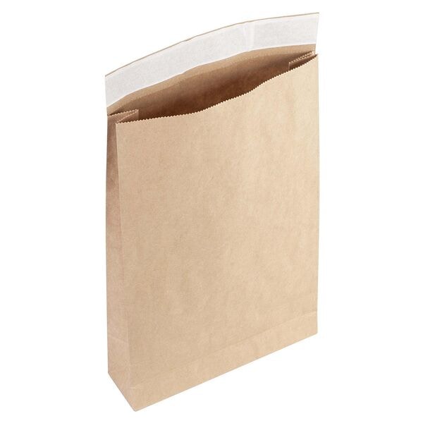 flexiPAK 300er-Pack Faltentaschen »classic Fixverschluss« ca. A3 ohne Fenster braun braun, 30x43 cm