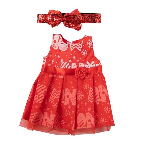 18 Zoll Mädchenpuppe Weihnachtsgeschenk Kleidung und Zubehör Set einschließlich Weihnachtsgeschenk Kleidung und Kleid Geschenk für Kinder (OHNE PUPPE)