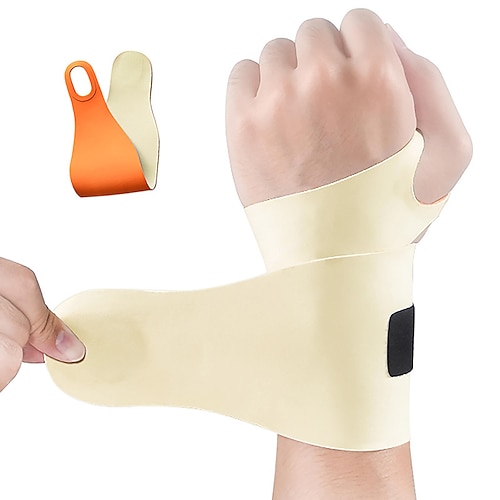 Handgelenkbandage, ulnare Handgelenkbandage, ultradünn, elastisch, für TFCC-Risse, Handgelenkbandagen bei Verletzungen durch wiederholte Handgelenksbeanspruchung, Unterstützung zur Linderung von Image