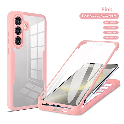 Handy Hülle Handyhüllen Für S25 S24 S24 FE S23 S22 S21 Ultra Plus A55 5G A35 5G A25 A15 Rückseite Stoßfest Retro TPU Acryl PC Image