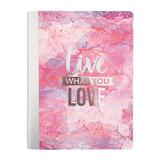 Carolina Pad Silver Lining Composition Notebook 7.67 x 9.84 College-Ruled 100 Sheets (25007)
