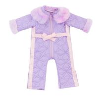 18-Zoll-Puppenkleidung und Accessoires, Winter-Puppen-Outfits-Set, Mantel und Hose für 18-Zoll-Puppen, Mädchen, Geschenke (ohne Puppe)