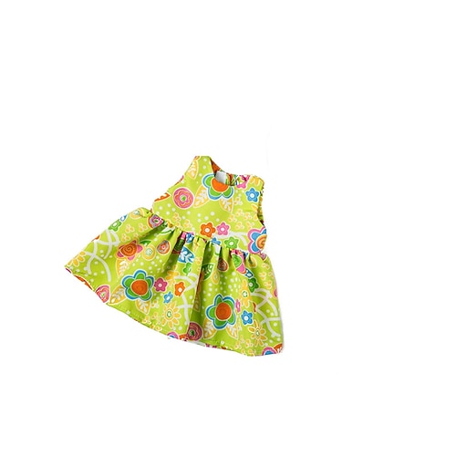 45 cm Puppenkleider und Zubehör passend für 45 cm Puppenmädchen (OHNE PUPPE) Weihnachtsgeschenk