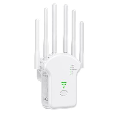 WiFi Signal Amplifier 300M Wireless Repeater Dual-band Extender Network Extender Home Router