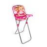 Doll Stroller - Metal Fold Up and Down Umbrella Stroller for Realistic Pretend Play Pink