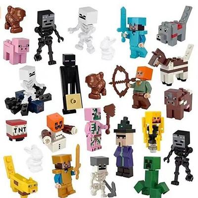 Game Building Blocks Toys Imaginative Construction Playset Blocks Action FigureBirthday Building Blocks for Adults Kids Fans