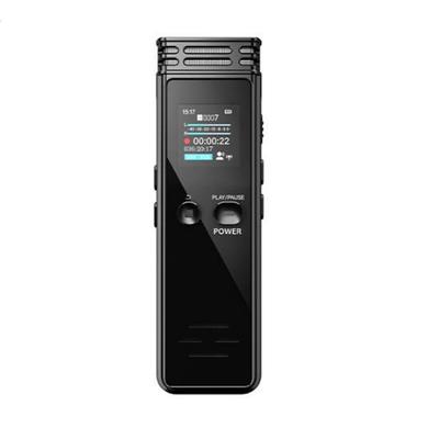 Voice Recorder Digital Hd Colour Screen Support Multi-language Compact Portable Hd Noise Reduction Recorder