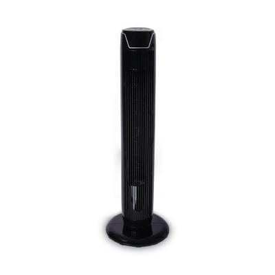 Alera 36" 3-Speed Oscillating Tower Fan with Remote Control, Plastic, Black (ALEFAN363) Each Alera® Air Cooling Equipment