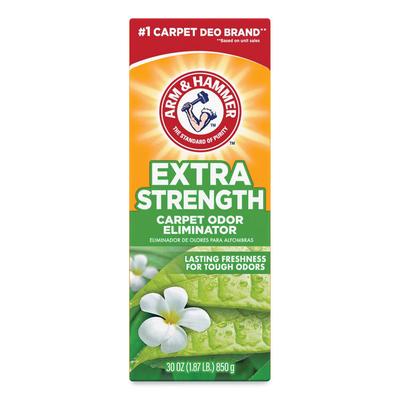 Arm & Hammer Deodorizing Carpet Cleaning Powder, Fresh, 30 oz Box, 6/Carton (CDC3320011538) Each Arm & Hammer™ Carpet Cleaners