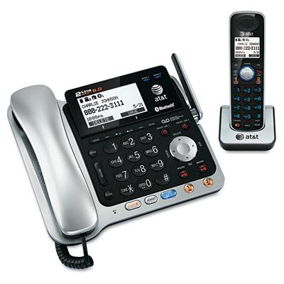 AT&T TL86109 Two-Line DECT 6.0 Phone System with Bluetooth (ATTTL86109) Each AT&T® Telephones