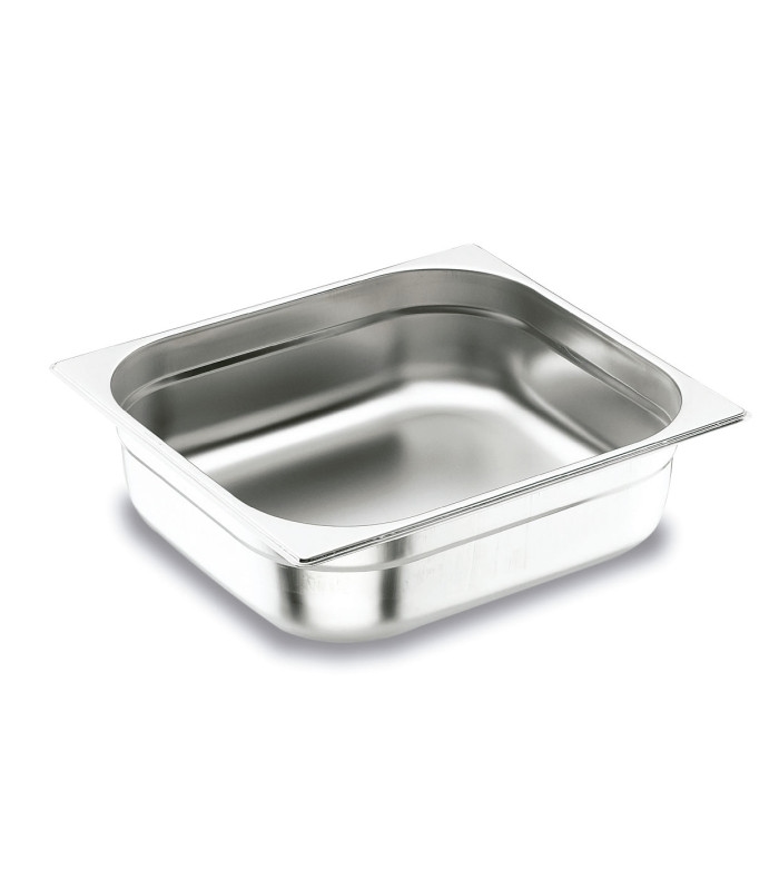 Lacor Gastronorm-Schüssel GN 2/3 Edelstahl 18/10, 4 cm 3,5 L Image