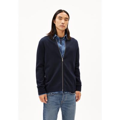 AGAAMON - Männer Regular Fit Strickjacke - blau (Größe: M) Image