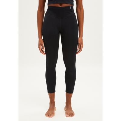 AMBAA - Frauen Fitted Leggings - schwarz (Größe: L) Image