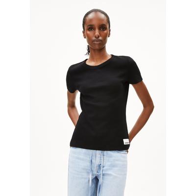 KARDAA | T-Shirt aus Bio-Baumwoll Mix - schwarz (M) Image