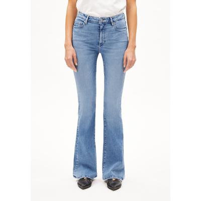 ANAMAA - Frauen Fitted Jeans - blau (Größe: 31/32)