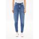 MAIRAA - Frauen Mom Fit Jeans - blau (Größe: 26/34)