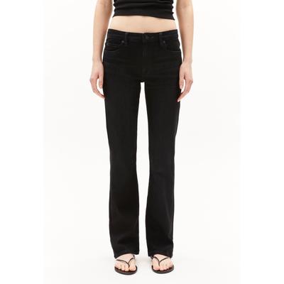LINNAA X LOW - Frauen Slim Fit Jeans - schwarz (Größe: 26/30) Image