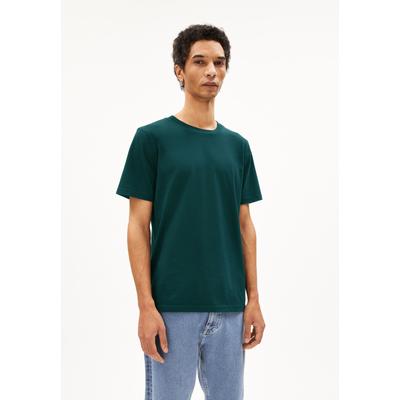 JAAMES - Männer Regular Fit T-Shirt - grün (Größe: S) Image