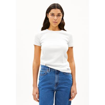 KARDAA | T-Shirt aus Bio-Baumwoll Mix - weiss (L) Image