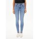 TILLAA - Frauen Skinny Fit Jeans - blau (Größe: 25/30)