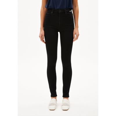 INGAA | Skinny Jeans High Waist Bio-Baumwoll Mix X-Stretch - schwarz (27-34) Image