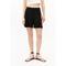 AAREZU - Frauen Relaxed Fit Shorts - schwarz (Größe: S)
