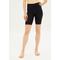 AJAALA - Frauen Fitted Shorts - schwarz (Größe: S)