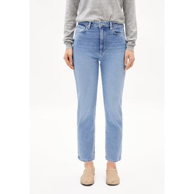 LEJAANI | Slim Jeans Bio-Baumwoll Mix X-Stretch - blau (32-32) Image