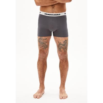 RYAANO - Männer Fitted Boxer - grau (Größe: L)