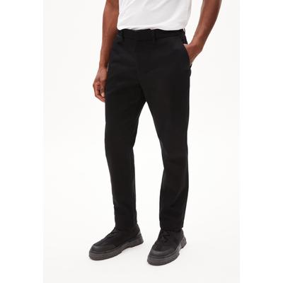 ALVAARO PREMIUM - Männer Tapered Fit Hose - schwarz (Größe: 33/32)