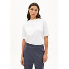 TARJAA - Frauen Loose Fit T-Shirt - weiss (Größe: L)