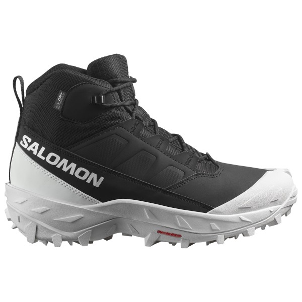 Salomon - Crosstrak Waterproof - Winterschuhe 46 2/3 | EU 46,5 grau/schwarz
