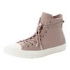 Sneaker CONVERSE "CHUCK TAYLOR ALL STAR WEATHERIZED LEATHER", Gr. 39, rosa (bite the dust, blush hush, egret), Leder, sportlich, Schuhe