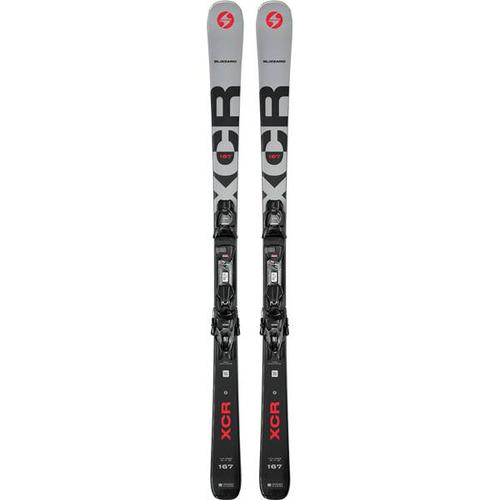 BLIZZARD Herren All-Mountain Ski XCR + TLT10 DEMO, Größe 174 in Silber