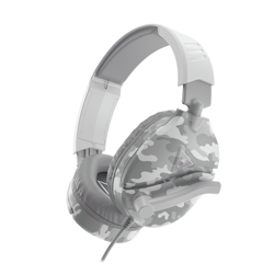 Turtle Beach Recon 70 Arctic Camo Kopfhörer Verkabelt Kopfband Gaming Grau, Weiß Image