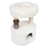 White TIAKI Harry Cat Scratching Post