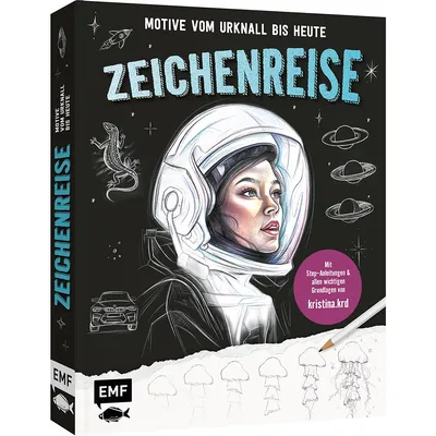 Buch Zeichenreise – Motive vom Urknall bis heute Image