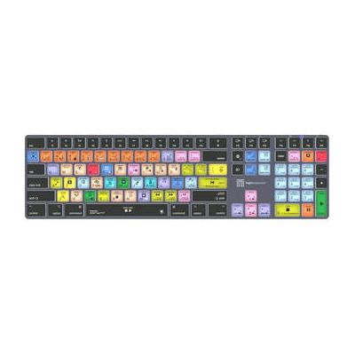 Logickeyboard TITAN Apple Logic Pro X Wireless Keyboard for Mac LKB-LOGXP2-TM-US