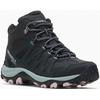 Wanderschuh MERRELL "ACCENTOR 3 SPORT MID GORETEX", Gr. 38, schwarz, Synthetik, Textil, sportlich, Schuhe, wasserdicht