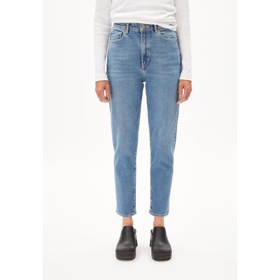 MAIRAA COMFORT - Frauen Mom Fit Jeans - blau (Größe: 28/32) Image