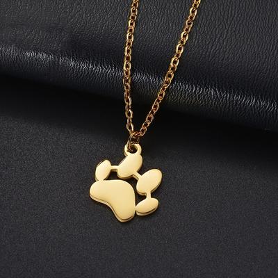 TEMU 1pc My3dprint , 18k Plated Steel, Personalized Name Pendant, Y2k , & Accessory, Thanksgiving , Jewelry Image
