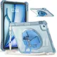 Per iPad Air 11 4th 5th 10th 10.9 10.2 9th A16 11th Generation Custodia con cinturino da polso Tablet Cover per iPad Pro 11 12.9 13 pollici Funda