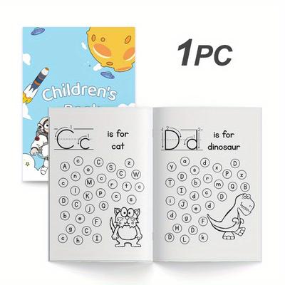 TEMU 1pc Alphabet Book Series: The Perfect Tool For Your Child's Intellectual Development