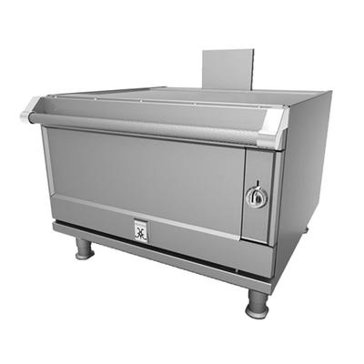 Hestan HSOP36 NG Single Full Size Natural Gas Standard Oven - 40,000 BTU, Stainless Steel, Gas Type: NG